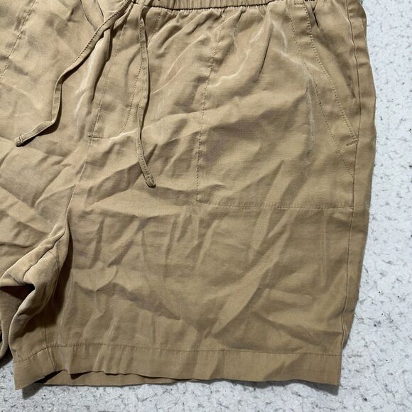 Old Navy Women's XL Lightweight Drawstring Shorts 5" Inseam High Rise Stretch - Picture 5 of 12